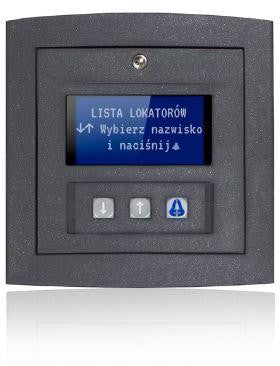 Moduł elektronicznej listy lokatorów ELFON OPTIMA OP-EL-G