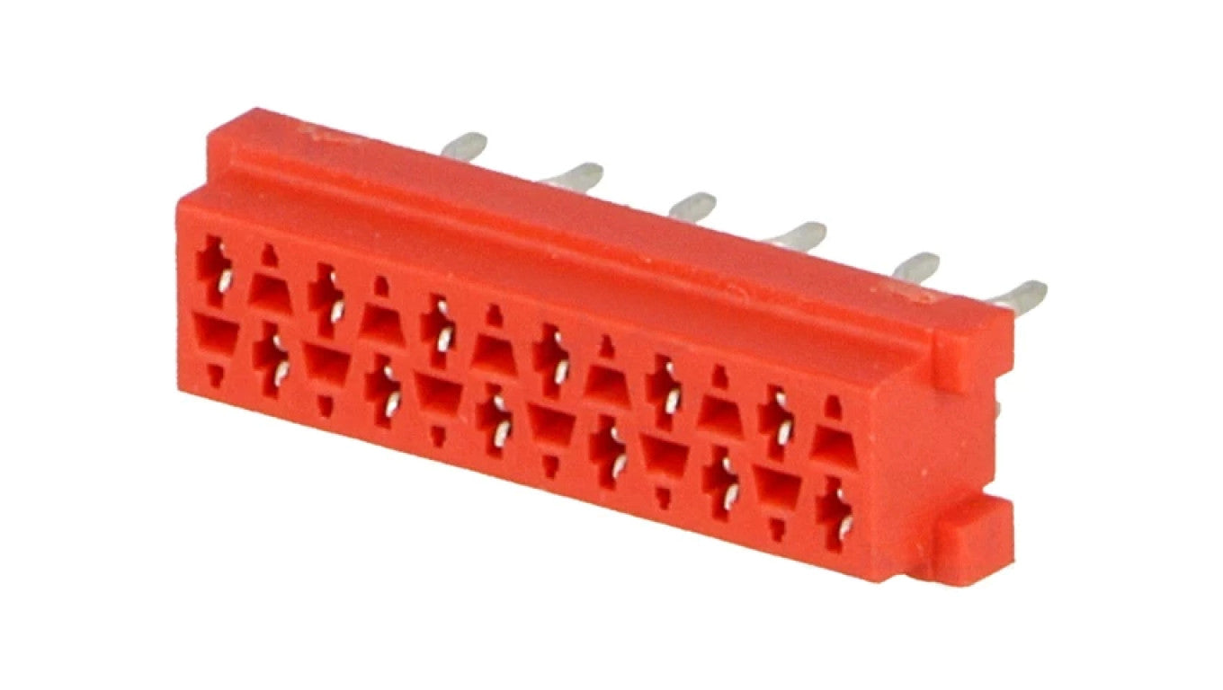 Micro-MaTch gniazdo żeńskie 12-PIN THT na PCB Układ 2x6 1-215079-2 AMP-8-215079-2