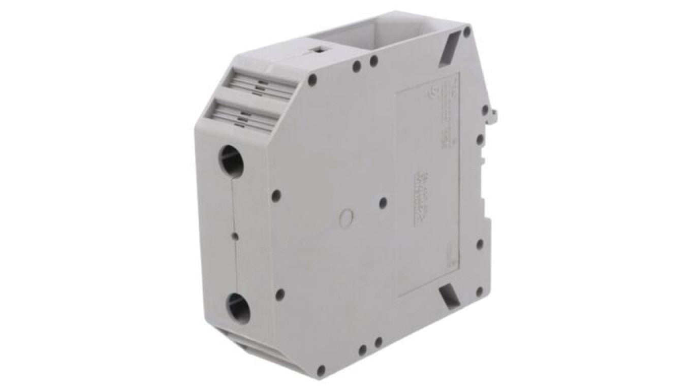 Złączka szynowa, UKH, 309A, 1kV, na szynę DIN, zacisk śrubowy 3010110