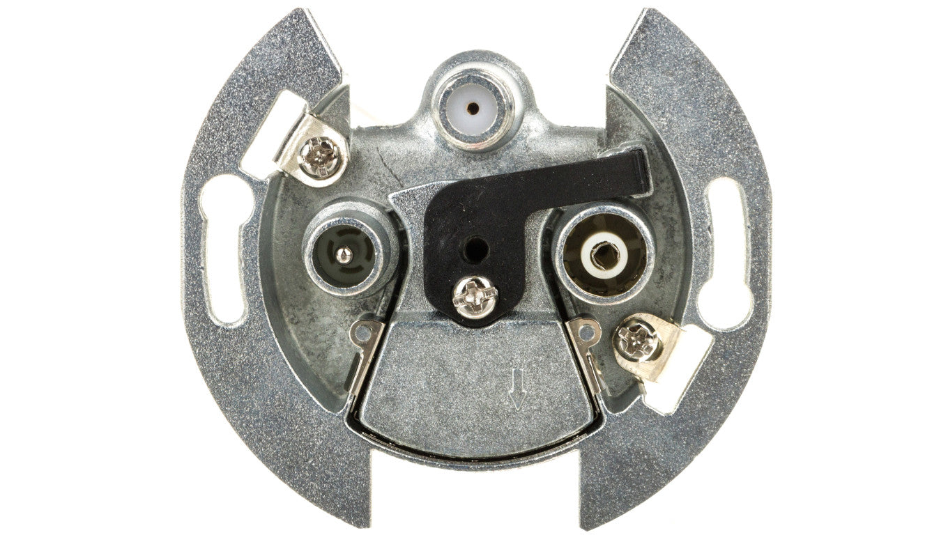 1930 Gniazdo RTV-SAT nieprzelotowe mechanizm 53455312