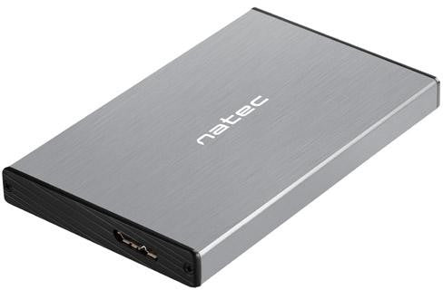 Zewnętrzna obudowa dysku Natec Rhino GO SATA 2,5" szary