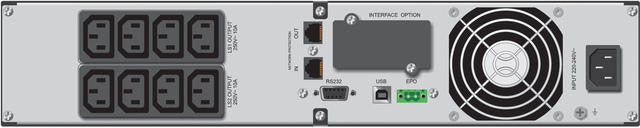 UPS ZASILACZ AWARYJNY PowerWalker VI 2000 RT HID