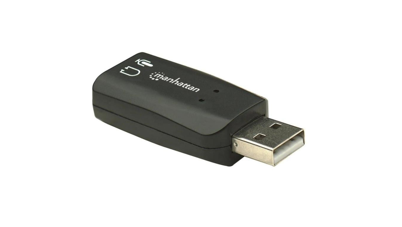 Karta Dźwiękowa 3D Virtual 5.1 na USB 2.0