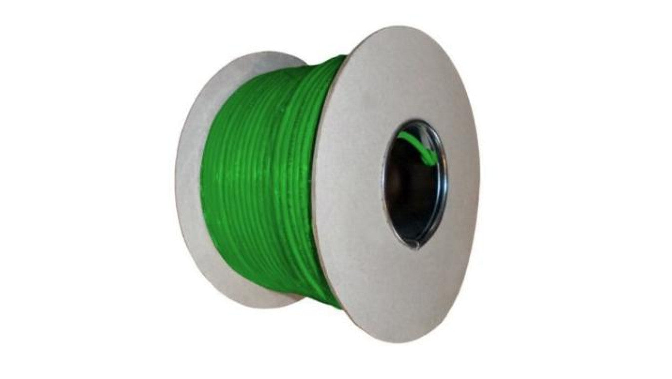 Corning Kabel F/UTP, kat. 6A, LSOH, CPR B2ca, Zielony, bęben 500m