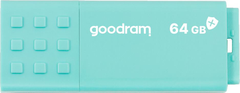 Pendrive Goodram UME3 Care 64GB USB 3.0 Miętowy
