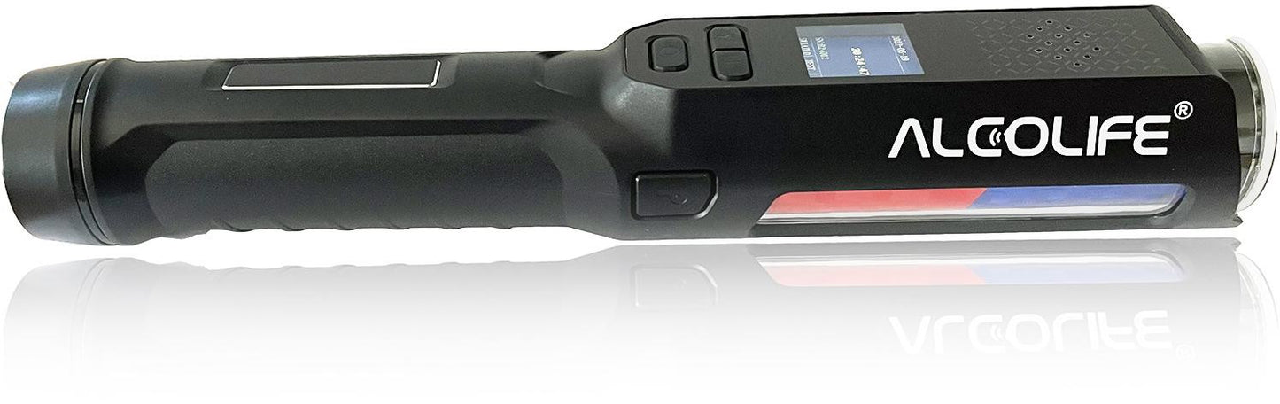 Alkomat AlcoLife F8 czarny