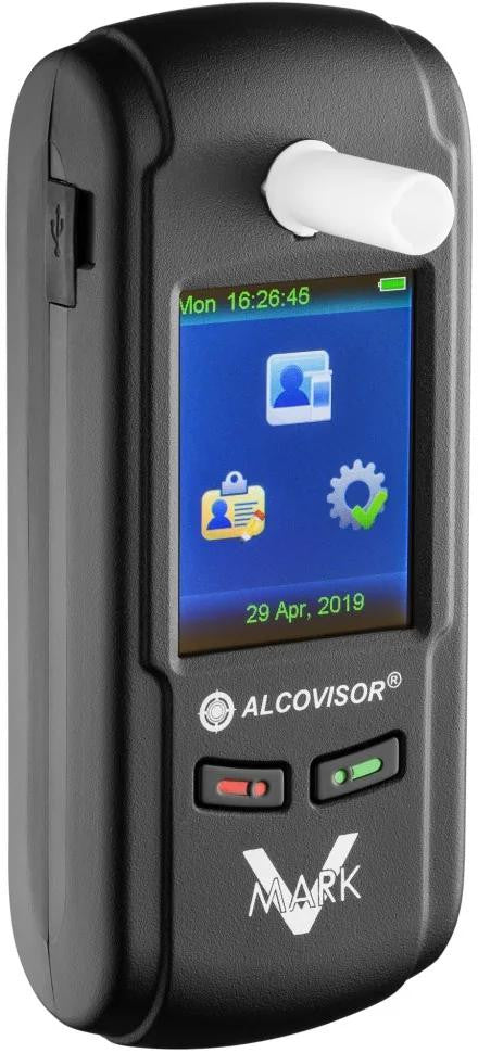 Alkomat Alcovisor Mark V+