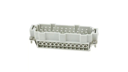 Złącze HDC męskie 24-PIN 500V T2040242101-000