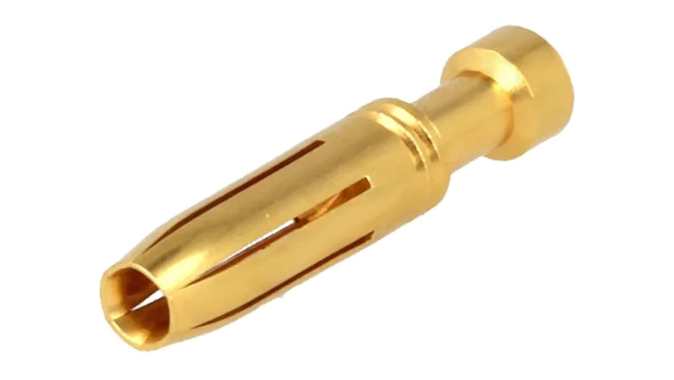 Styk żeńskie stop miedzi złocony 1,5mm2 16AWG Han E HMC 09332006216