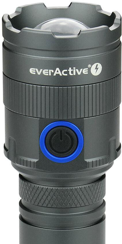 Latarka ręczna LED XFL5K everActive FL-4500R Cannon 4500 lumenów IPX4