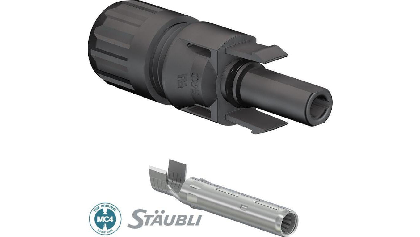 Gniazdo MC4 złącze, przewód 4/6mm2( fi=5,0-6,0 mm) Staubli (Multi Contact) - opak. 10 szt