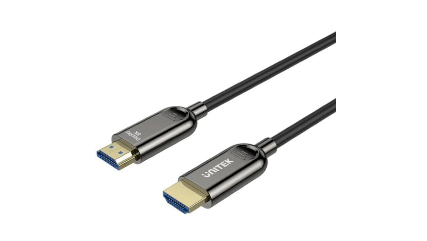 Unitek Kabel optyczny HDMI 2.1 AOC 8K 120Hz 30m