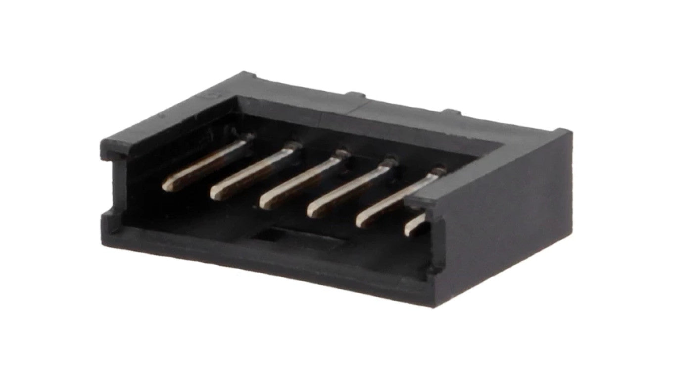 Gniazdo przewód-płytka męskie AMPMODU MOD II 2,54mm 6-PIN 280372-2