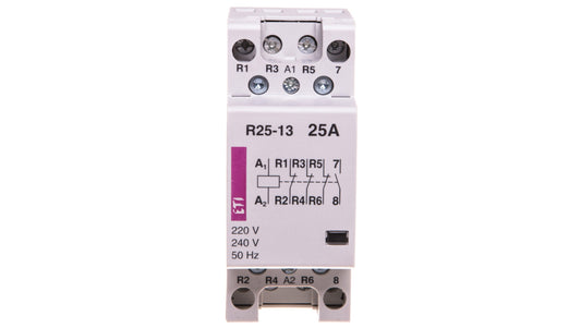 Stycznik modułowy 25A 230V AC 1Z 3R R 25-13 230V 002462330