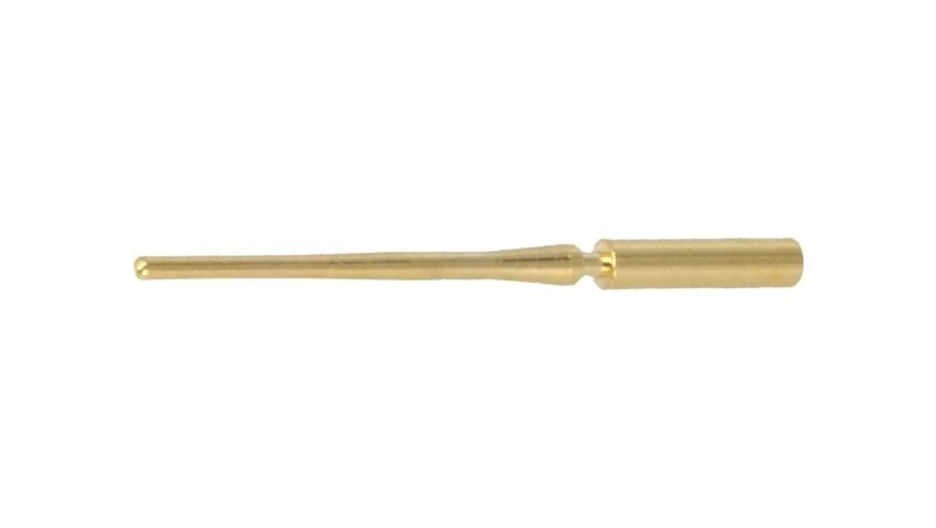Styk męskie złocony 0,08÷0,22mm2 zaciskanie na przewód 21011009014