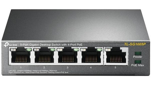 SWITCH TP-LINK TL-SG1005P