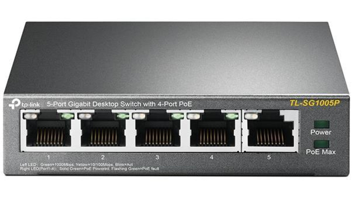 SWITCH TP-LINK TL-SG1005P