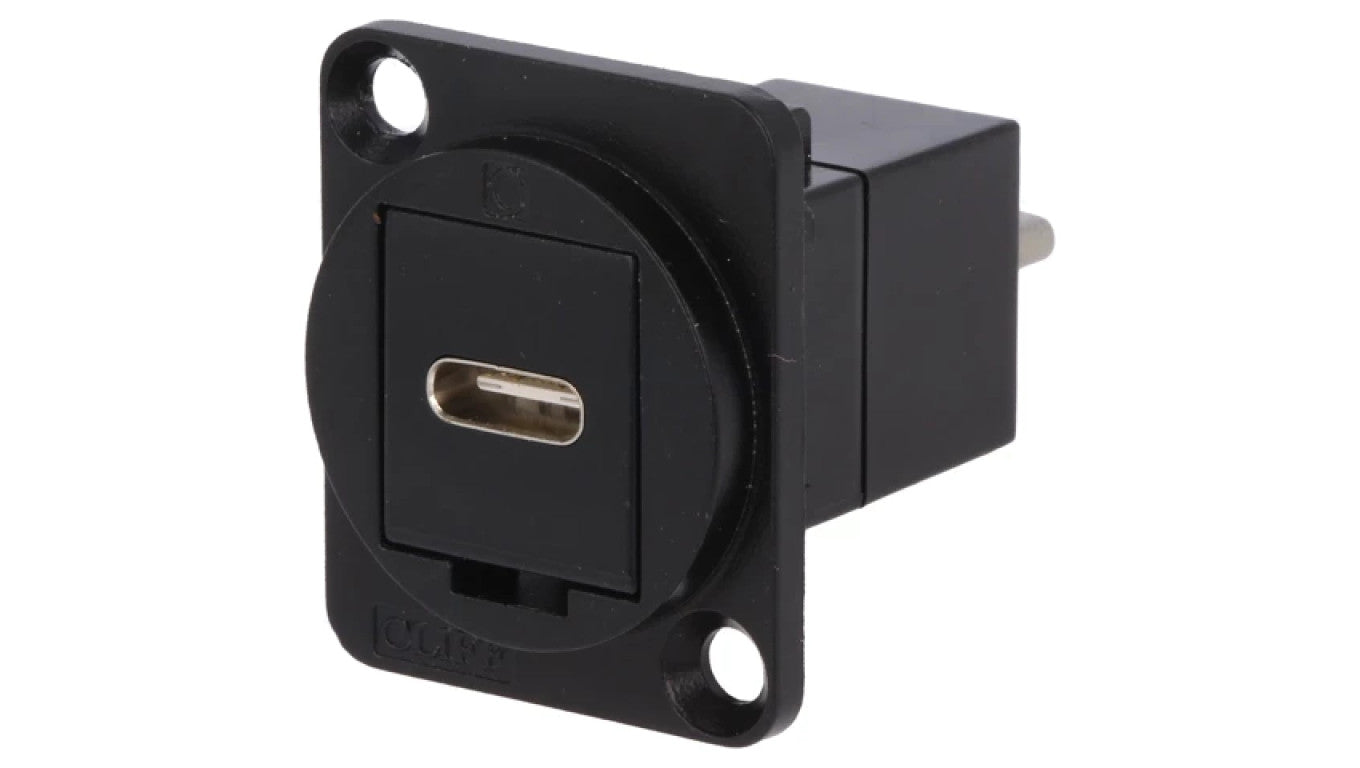 Adapter USB C - USB C FT metal CP30211MB