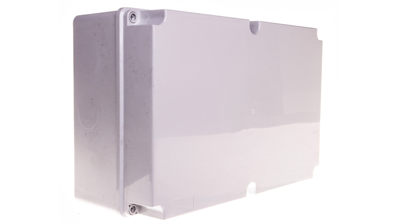 Puszka hermetyczna natynkowa z płytą PMT5 348x228x142mm IP465 szara PH-5A.1 P 28.511