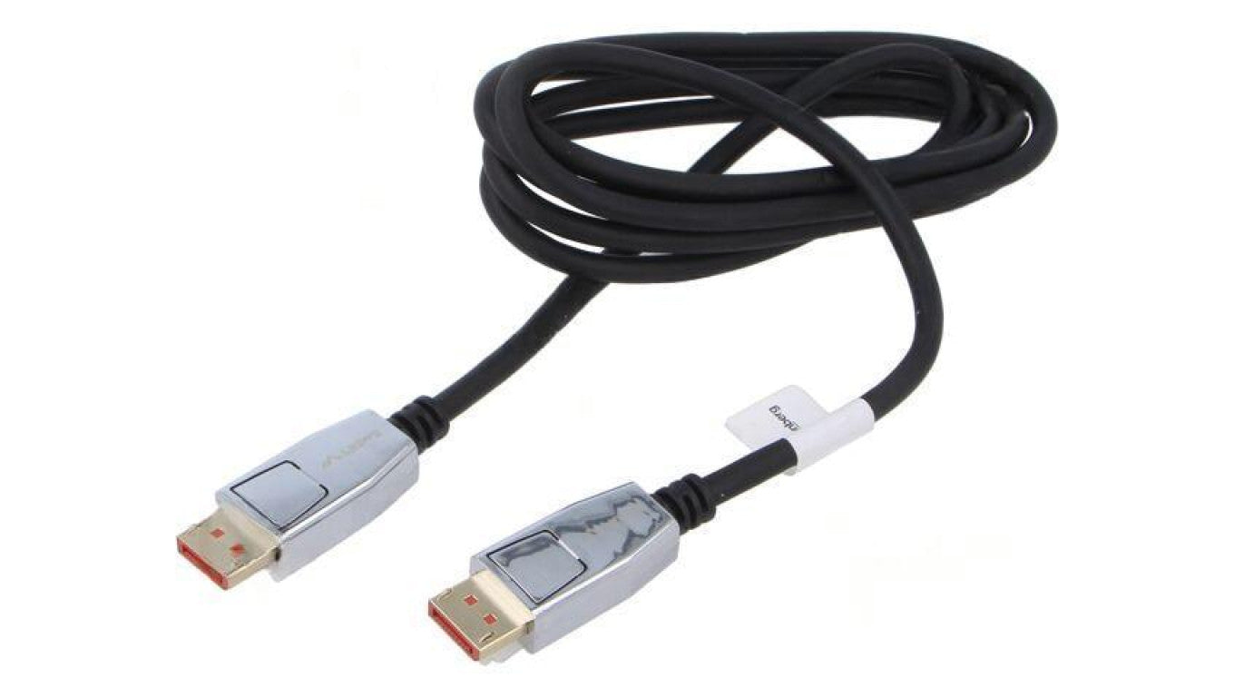 Kabel DisplayPort wtyk z obu stron PVC DisplayPort 1.4 1,8m CA-DPDP-20CU-0018-BK