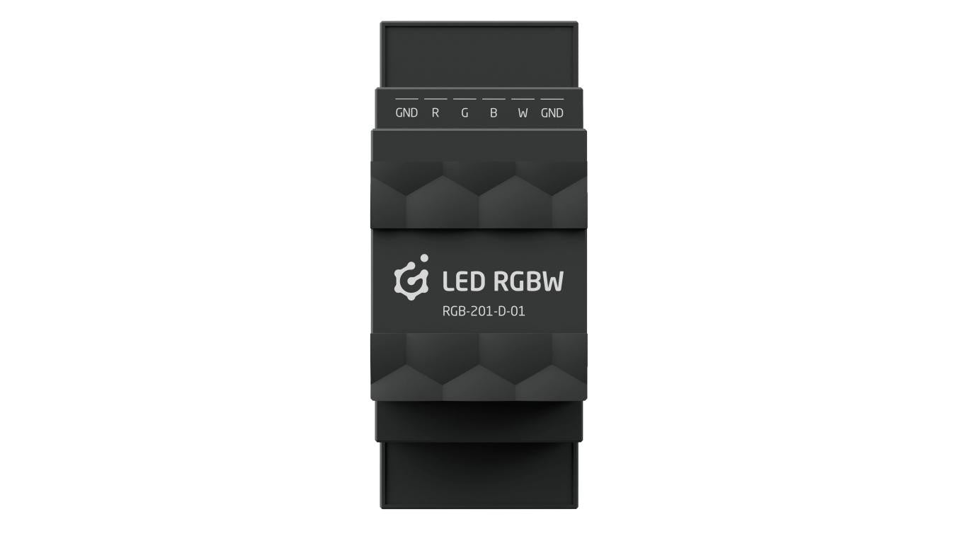 GRENTON LED RGBW, DIN, TF-Bus, RGB-201-D-01