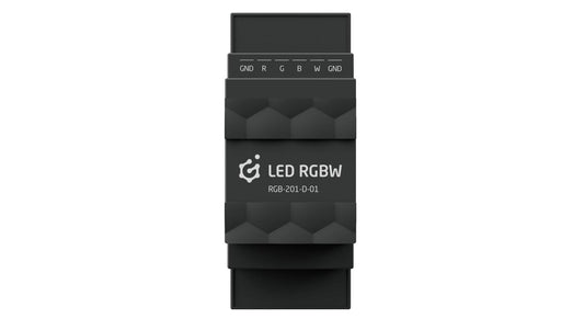 GRENTON LED RGBW, DIN, TF-Bus, RGB-201-D-01