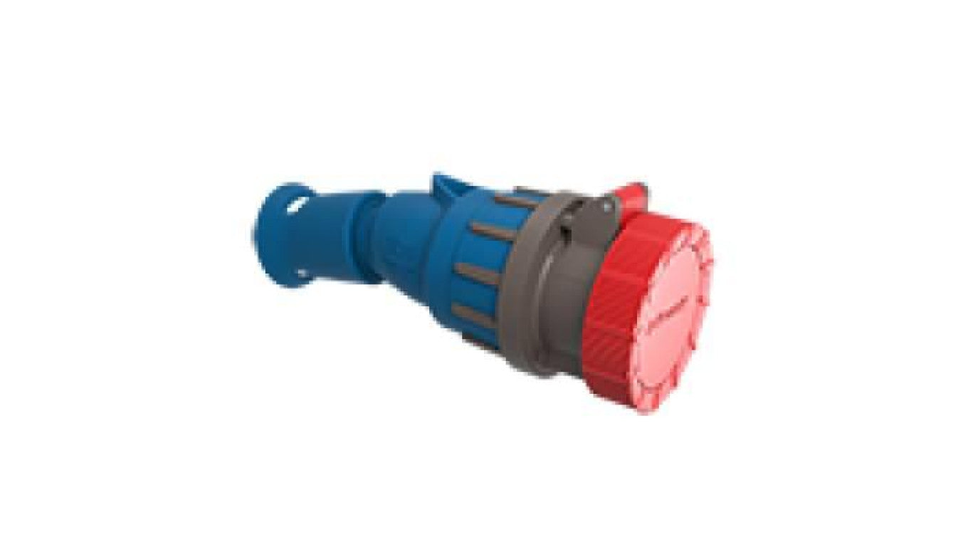 ROTOR - GNIAZDO PRZENOŚNE Z ROZŁĄCZNIKIEM 16A 3P+N+E 400V 6H IP66/67