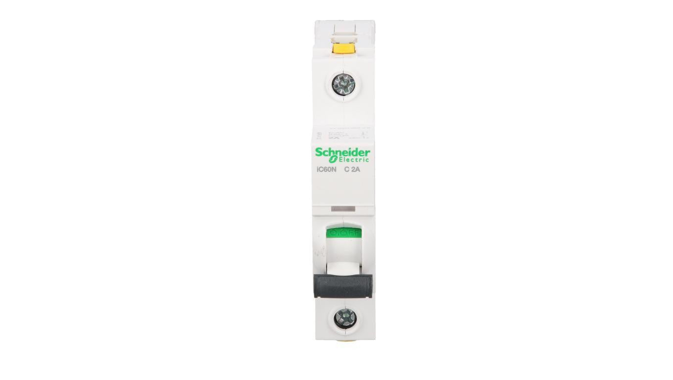 Wyłącznik nadprądowy 1P C 2A 6kA AC iC60N-C2 Acti9 A9F04102