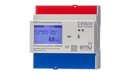 3-fazowy licznik energii MID - EMU Professional II 3/5 LoRa - P21A000LO