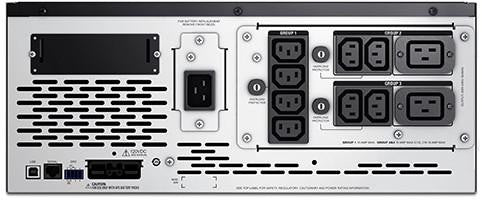 APC Zasilacz awaryjny SMX2200HV SMART X 2200VA R2T 4U LCD 230V