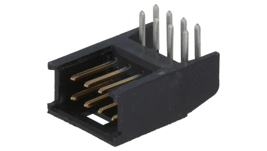 Gniazdo przewód-płytka męskie AMPMODU MOD II 2,54mm 8-PIN 280389-2