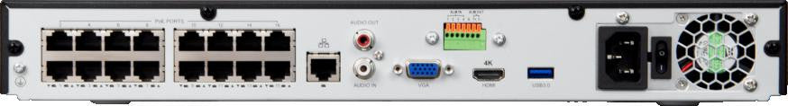 Rejestrator BCS POINT BCS-P-NVR1602-4KE-16P-II