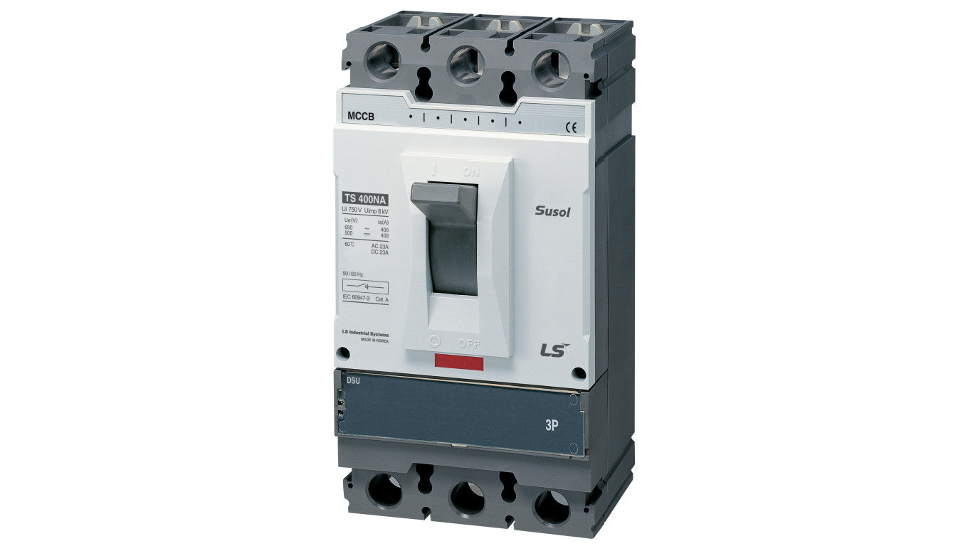 Rozłącznik kompaktowy 3P serii DSU 400A 50 kA TS400N DSU 400A 3P