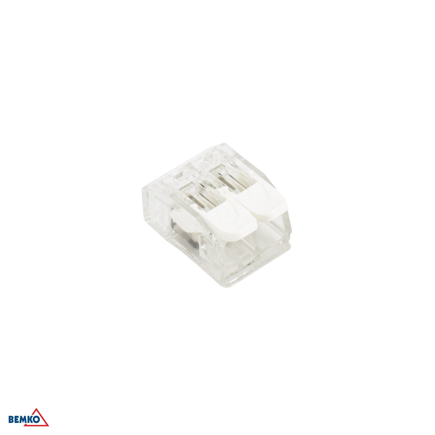 Szybkozłączka instalacyjna 4mm2 x 2 - 10 szt
