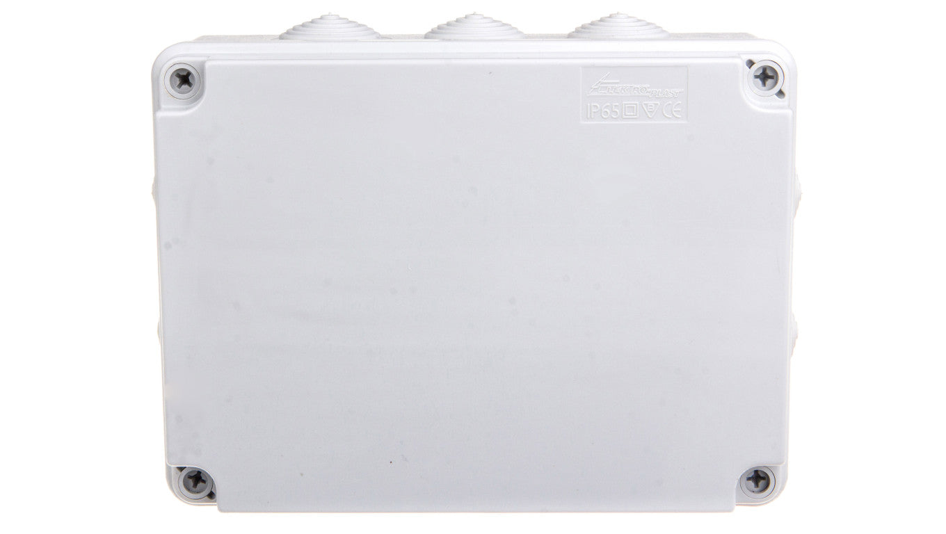 Puszka n/t 198mm 148x 76mm tworzywo IP64 szary PH-3A.3 28.33