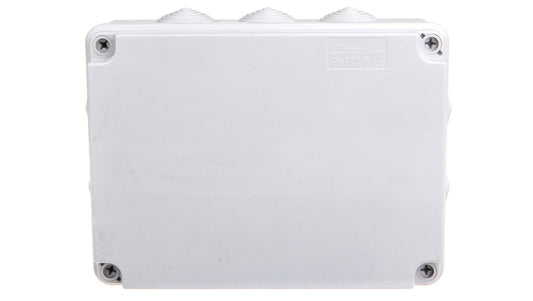 Puszka n/t 198mm 148x 76mm tworzywo IP64 szary PH-3A.3 28.33