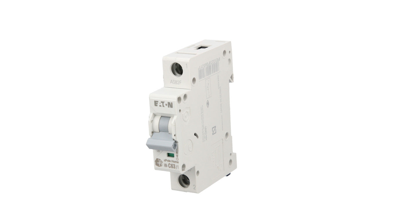 Wyłącznik nadprądowy 1P C 63A 6kA AC xPole Home HN-C63/1 194837