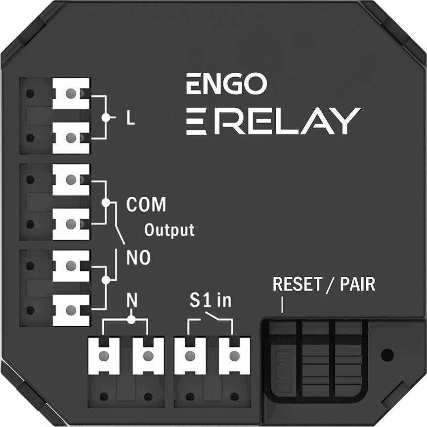 ENGO Controls EREL12-ZB - Inteligentny przekaźnik Zig