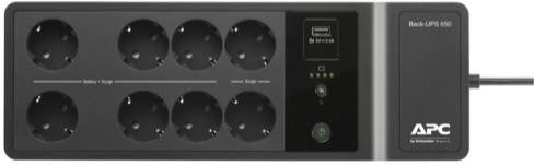 APC Zasilacz awaryjny BE650G2-GR 65VA/400W