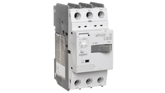 Wyłącznik silnikowy 3P 2,2kW 4-6A MPX3 32S 417308