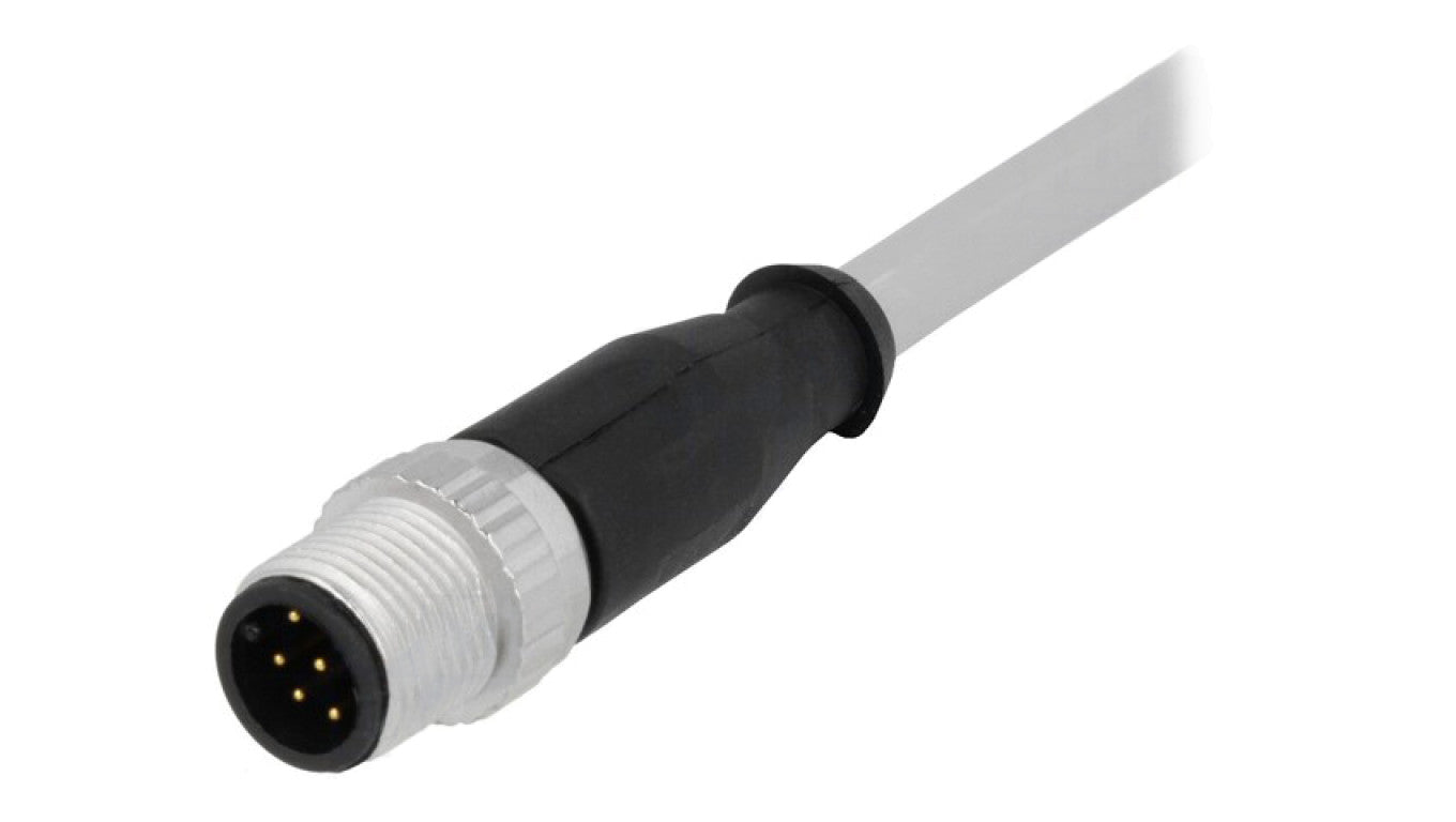 Złącze M12 proste męskie 8-PIN 21348400882050