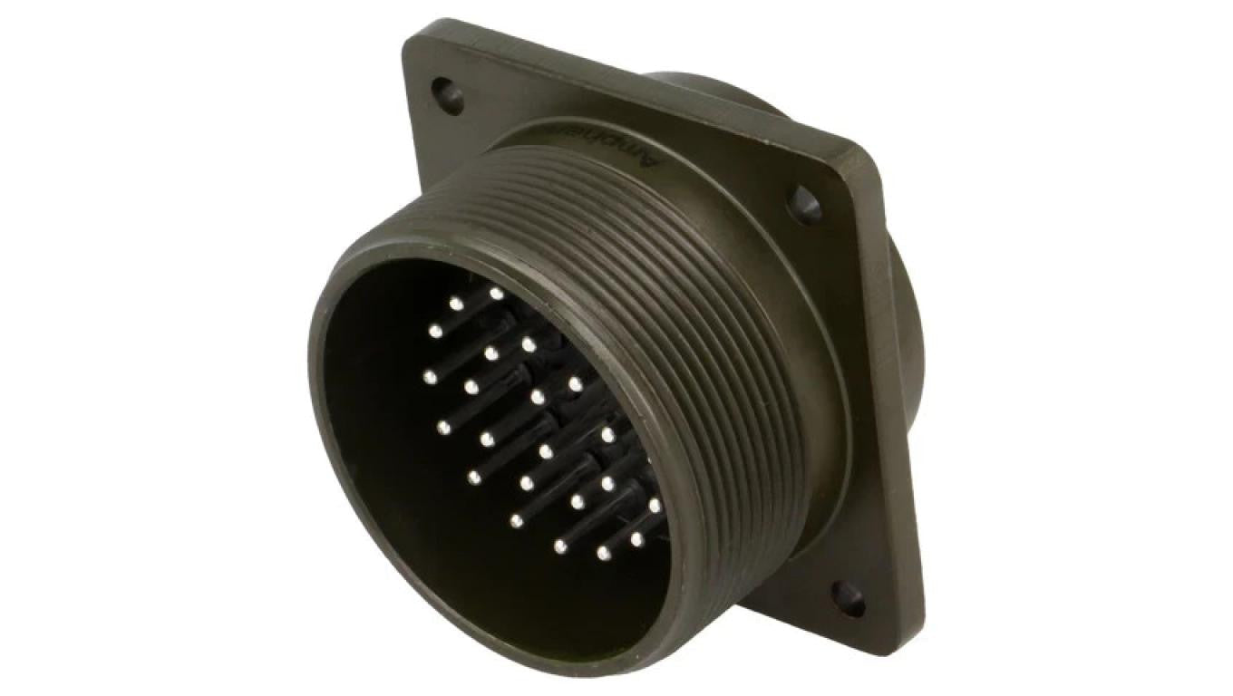 Złącze okrągłe 13A rozmiar 28 MS/DS stop aluminium DS3102A 28-12P