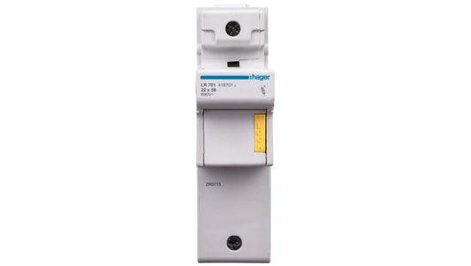 Rozłącznik bezpiecznikowy cylindryczny 1P 22x58mm LR701