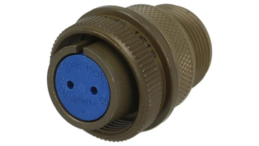 Złącze okrągłe rozmiar 16S 97 stop aluminium 97-3106A-16S-4S