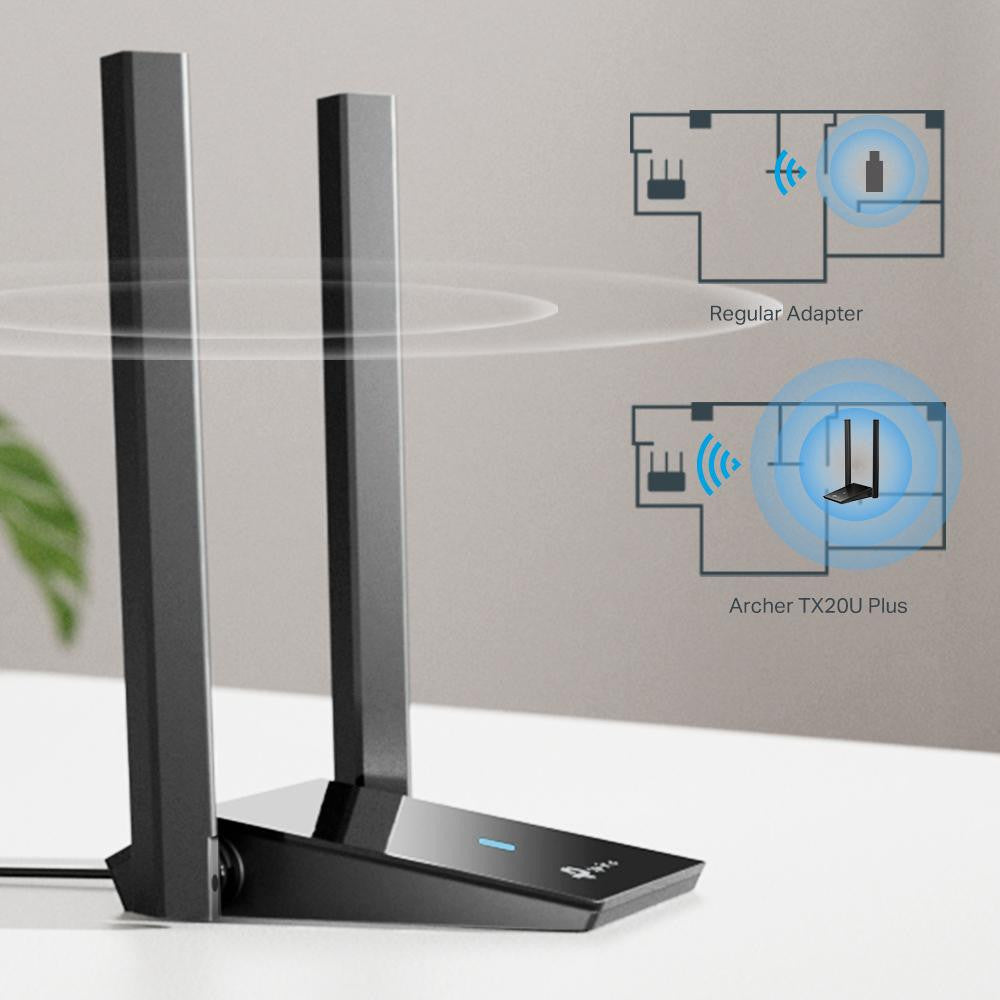 ADAPTER WLAN TP-LINK TX20U PLUS