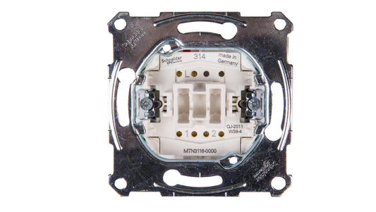 Merten Łącznik schodowy 10A 250V IP20 MTN3116-0000
