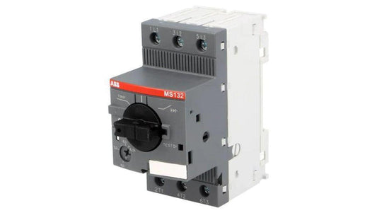 Wyłącznik silnikowy 2,2kW 208÷690VAC na szynę DIN IP20 1SAM350000R1009