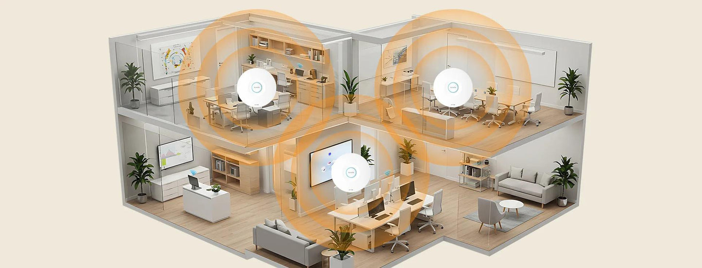 AP TENDA I36 WiFi7  5.1 Gbps