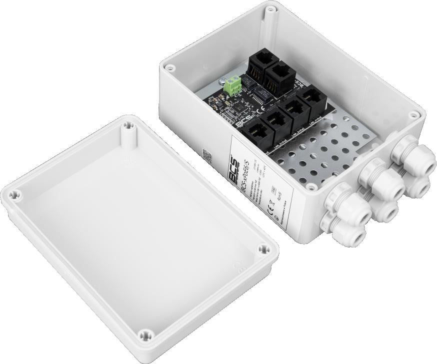 Przełącznik sieciowy BCS POWER BCS-xPoE6/S