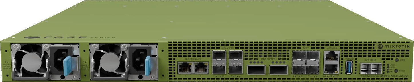 MIKROTIK ROSE Data server RDS2216-2XG-4S+4XS-2XQ